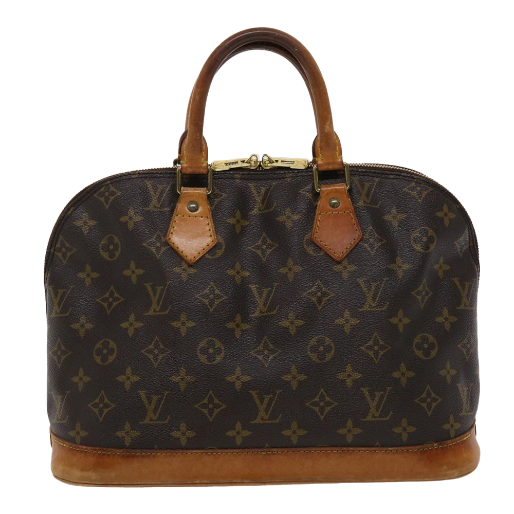 LOUIS VUITTON Monogram Alma Hand Bag M51130 LV Auth 46719 - Picture 3 of 16